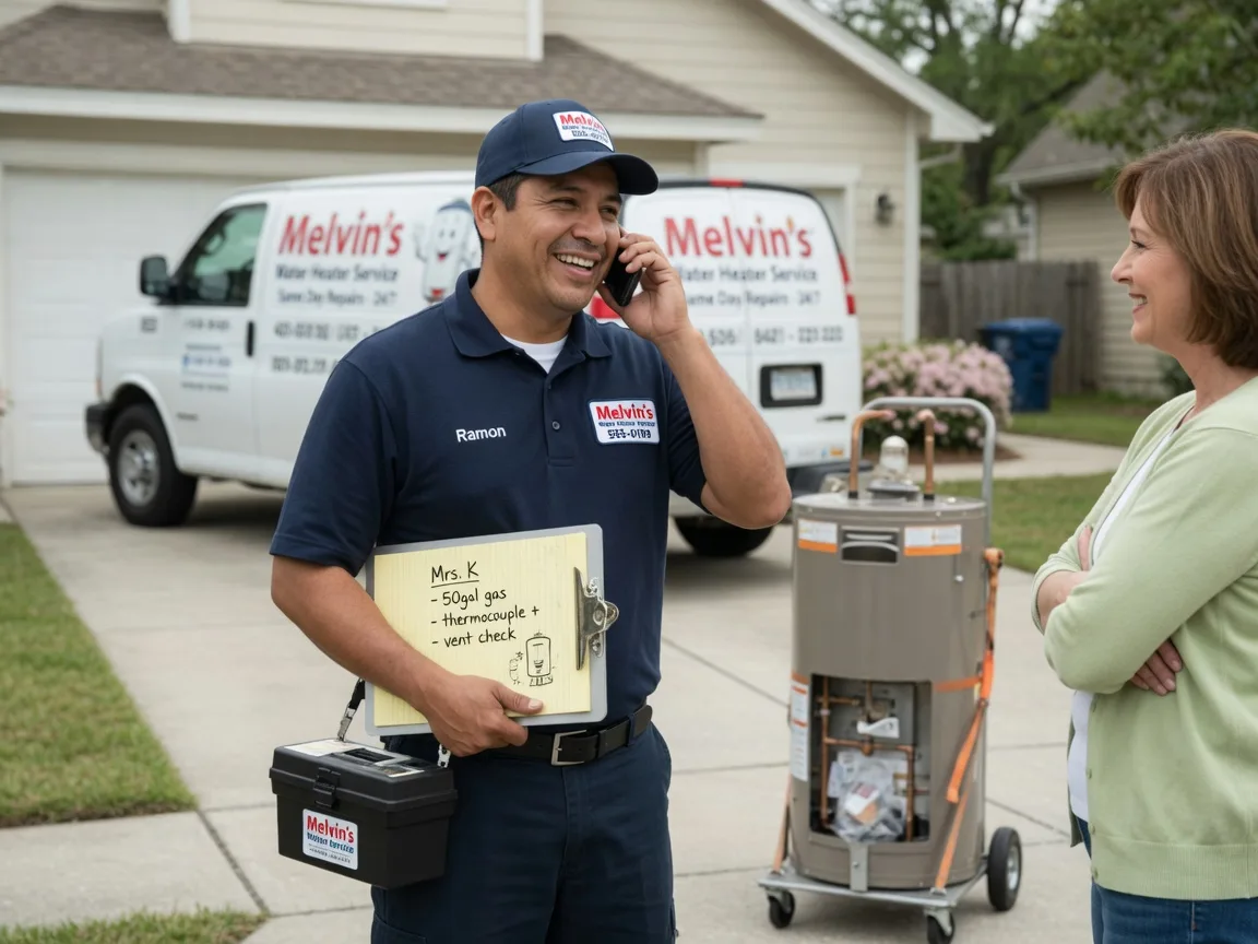 Water Heater Repair Gary, TX FAQs